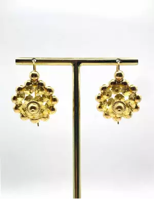 Boucles d'Oreilles Tété Négresse 2