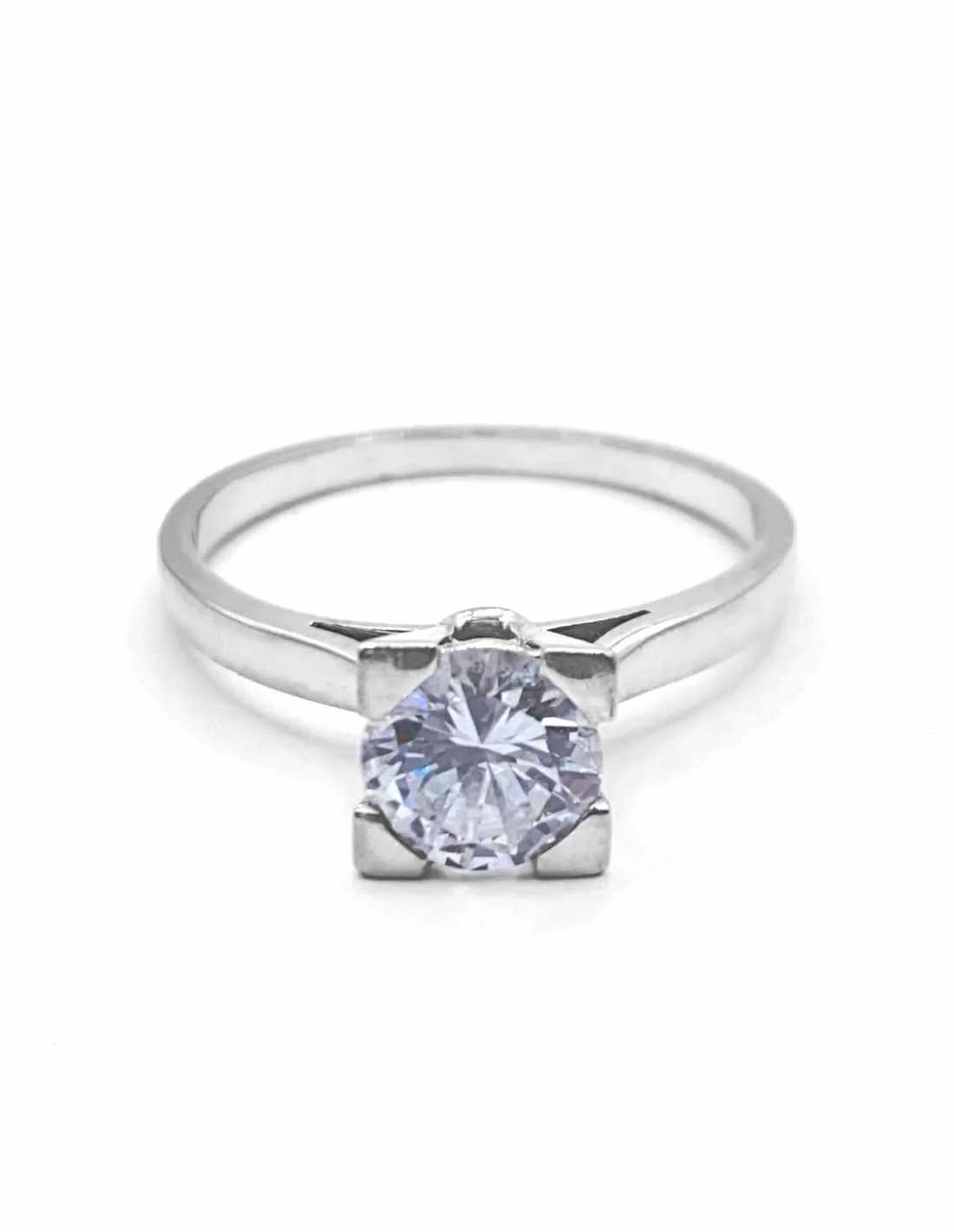 Bague Solitaire Diamant 0,98 ct