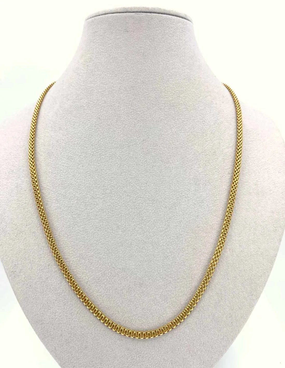 Chaine Or Jaune Maille Venitienne