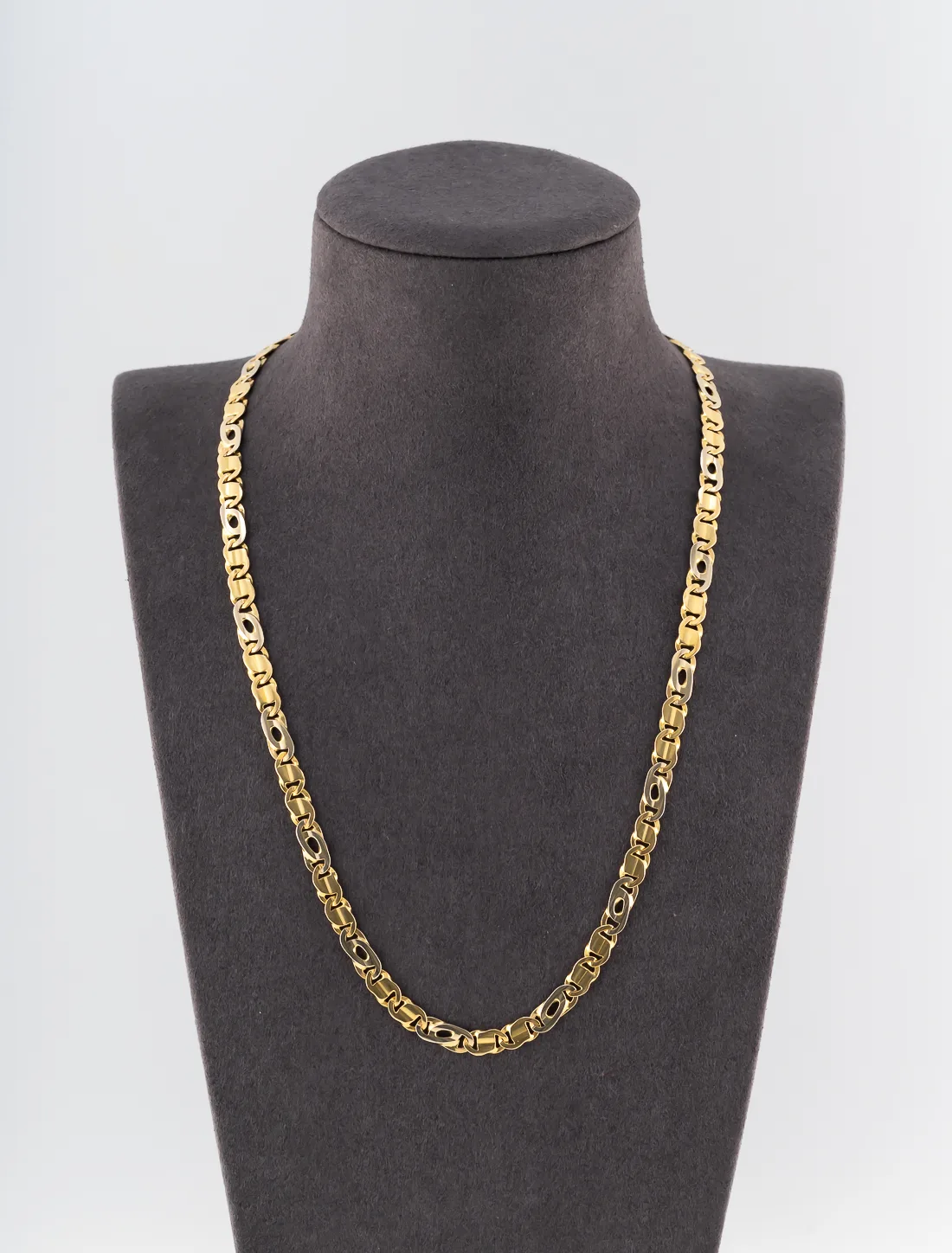 Collier Chaine Or Jaune