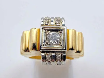 Bague Tank