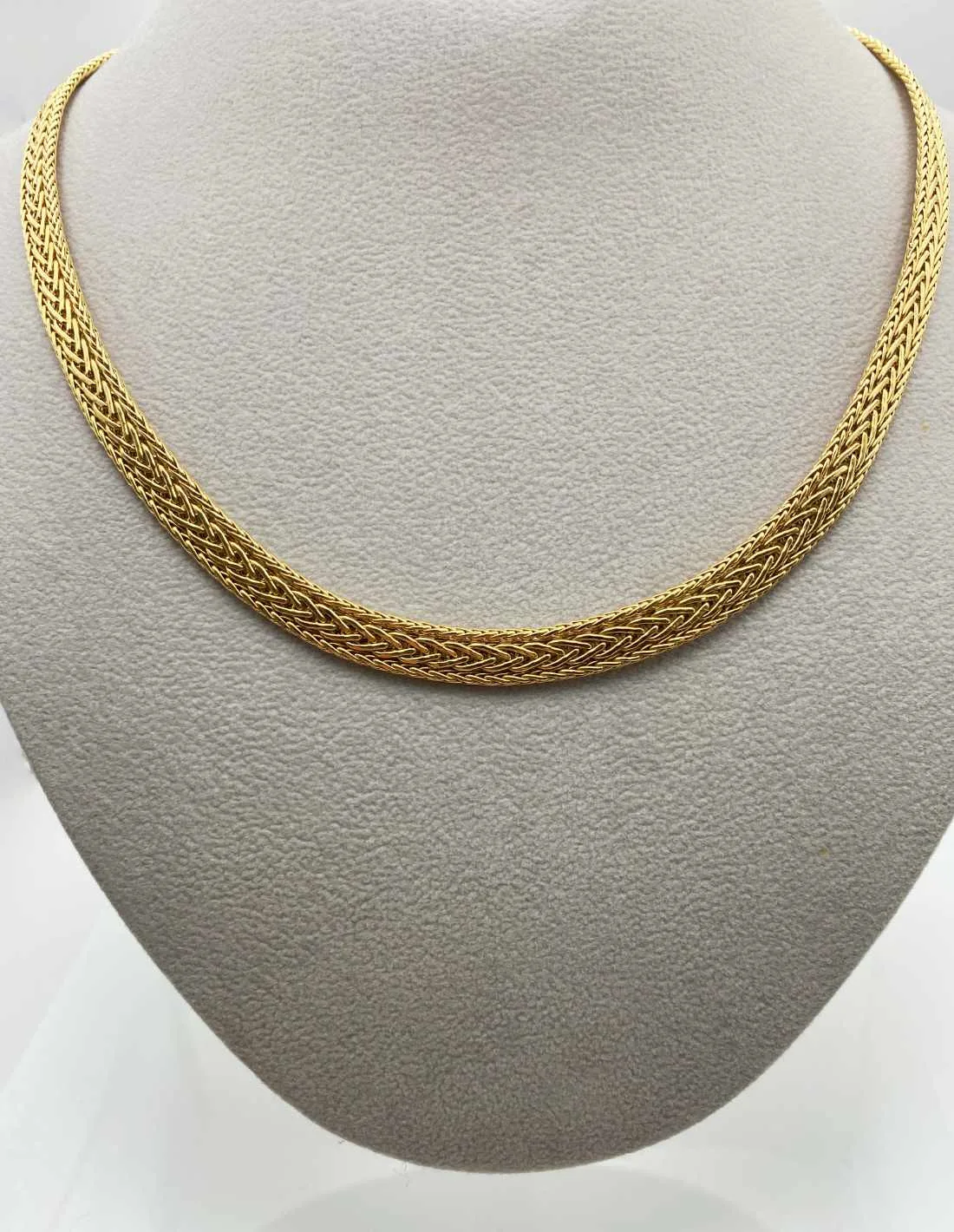 Collier Maille Venitienne Or Jaune