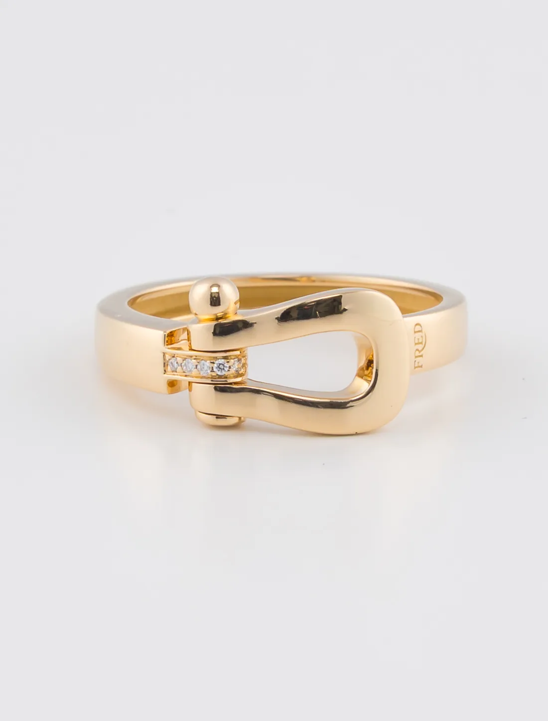 Bague Fred Force 10 Or Jaune & Diamants