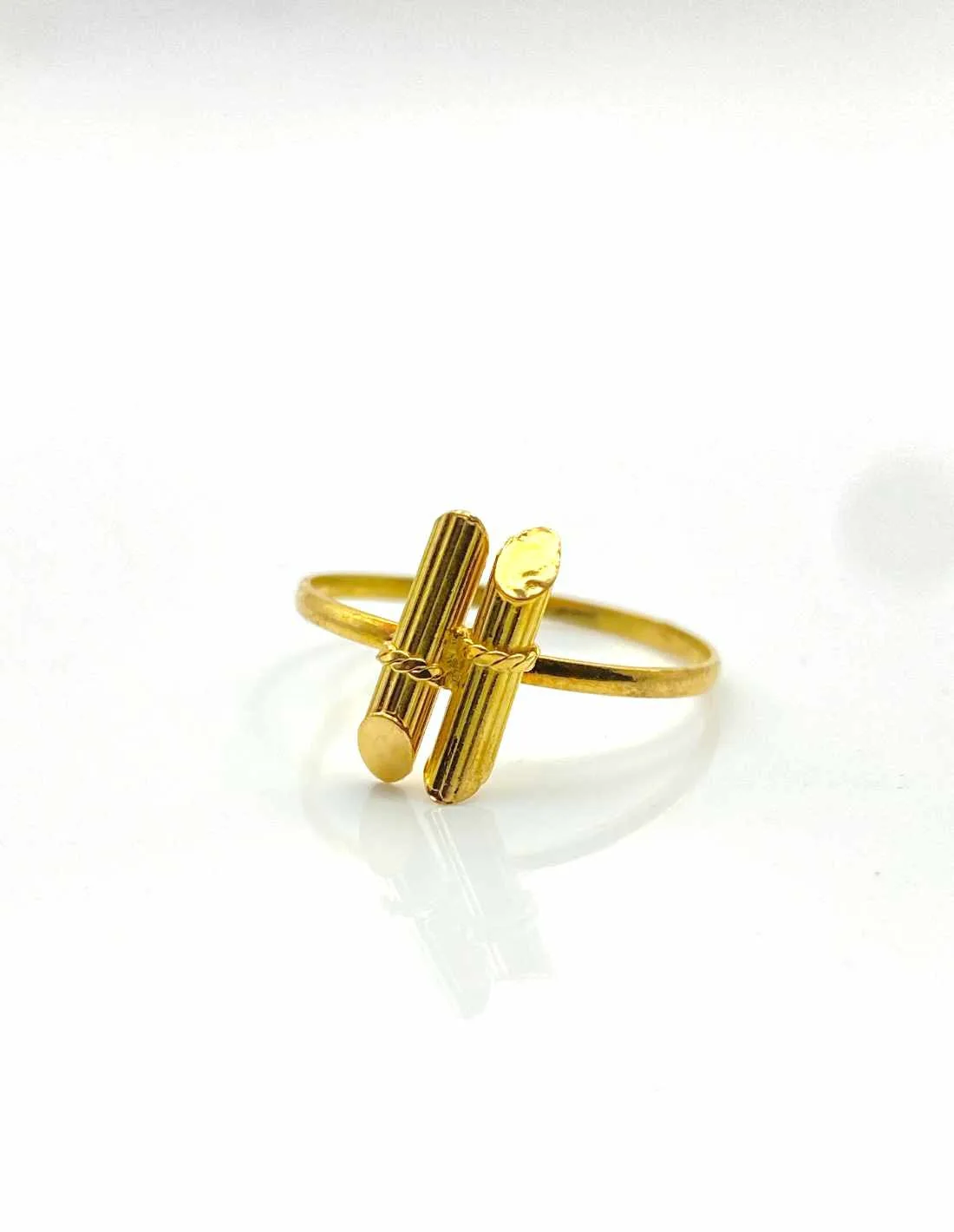 Bague Créole Or Jaune