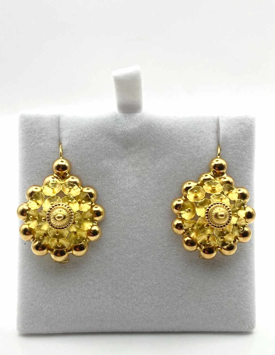Boucles d'Oreilles Tété Négresse