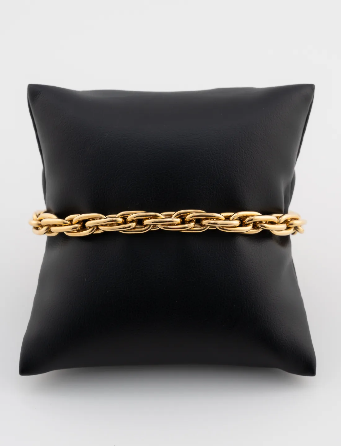 Bracelet Maille Epaisse Or Jaune