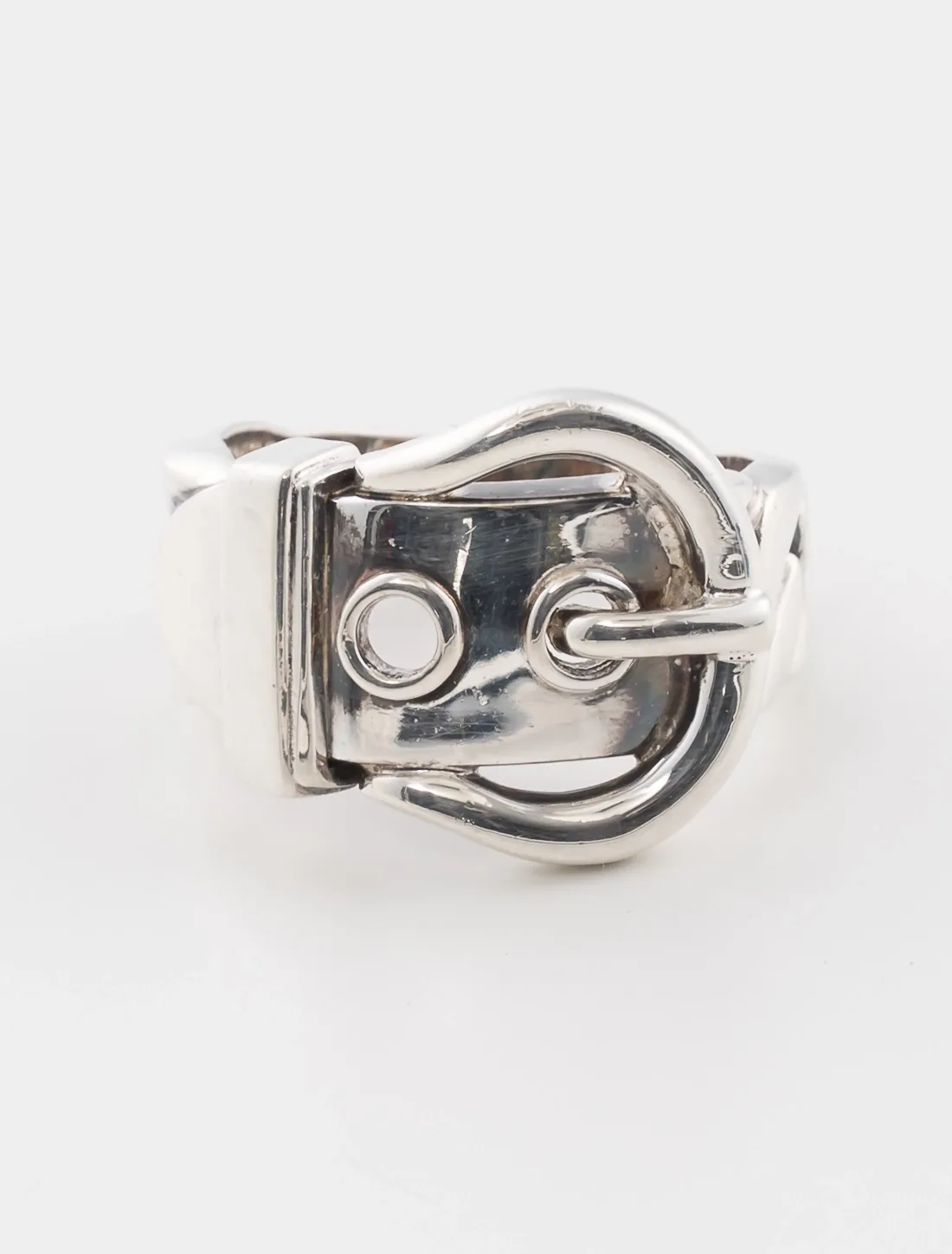 Bague Hermes Boucle Sellier