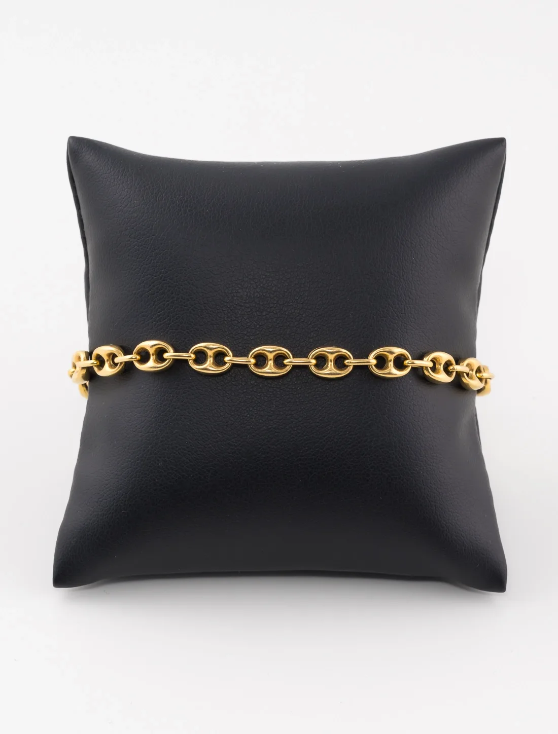 Bracelet Grain de Café Or Jaune