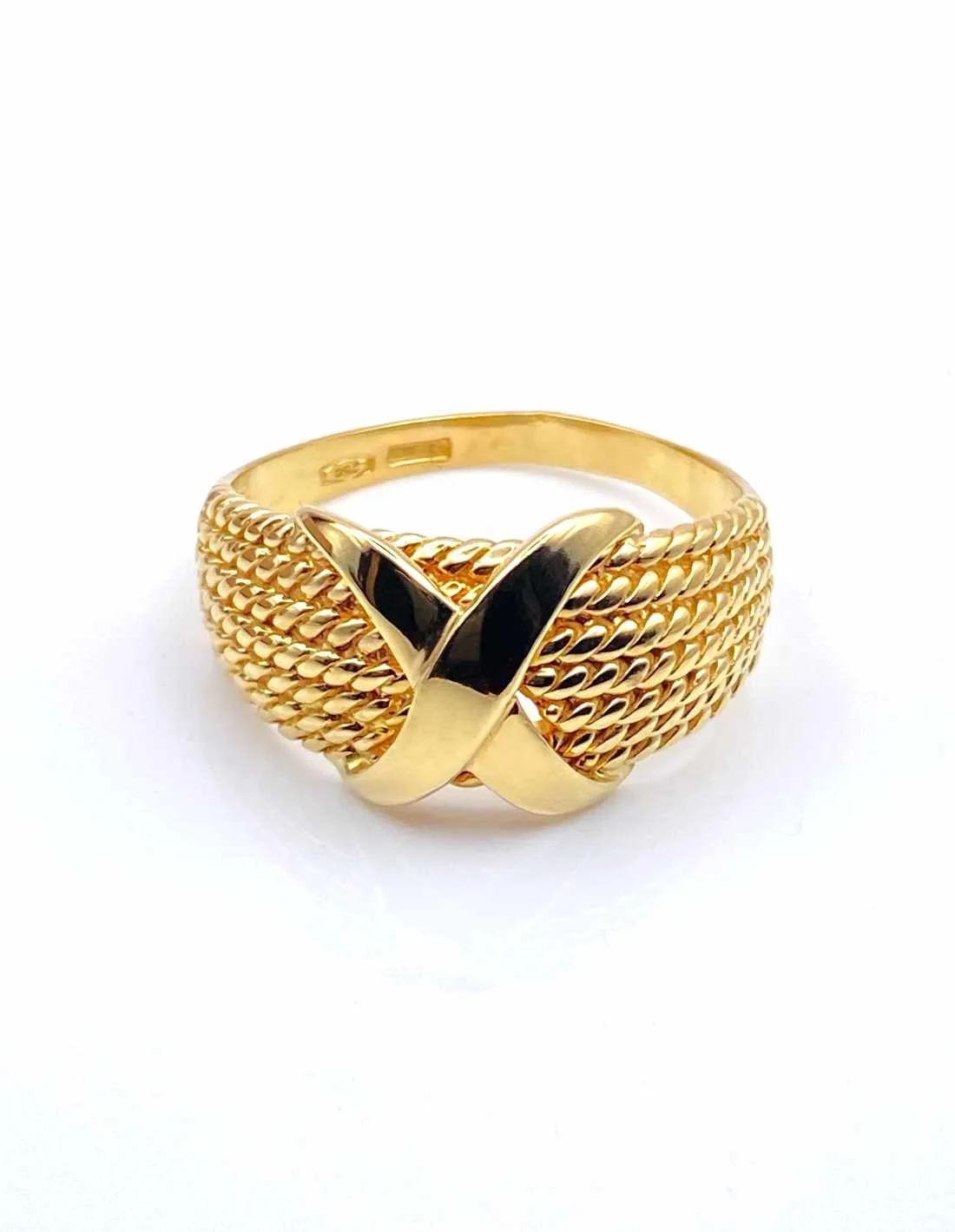 Bague Or Jaune Inspiration Tiffany