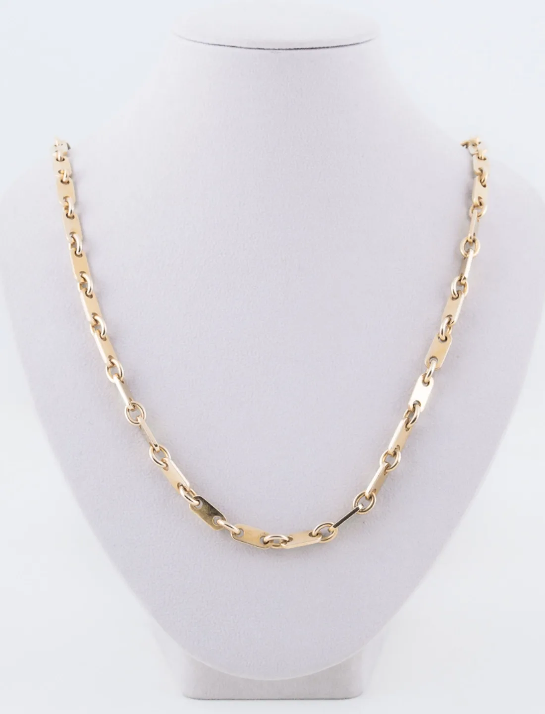 Collier Cartier Vintage Fidelity Or Jaune Or blanc