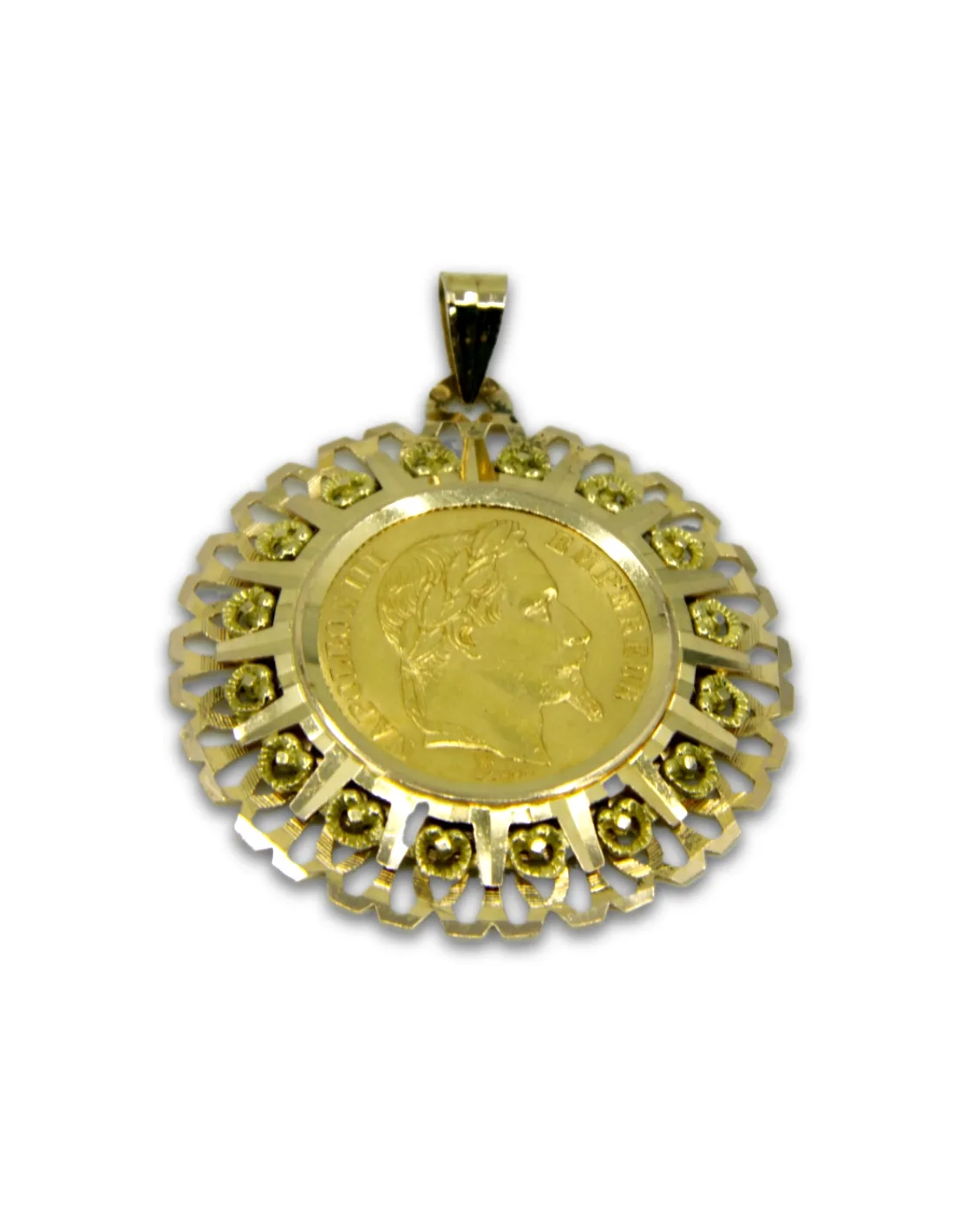 Pendentif Vintage 20F Or