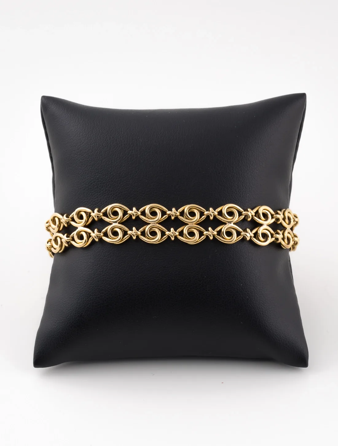 Bracelet Maille Originale Or Jaune