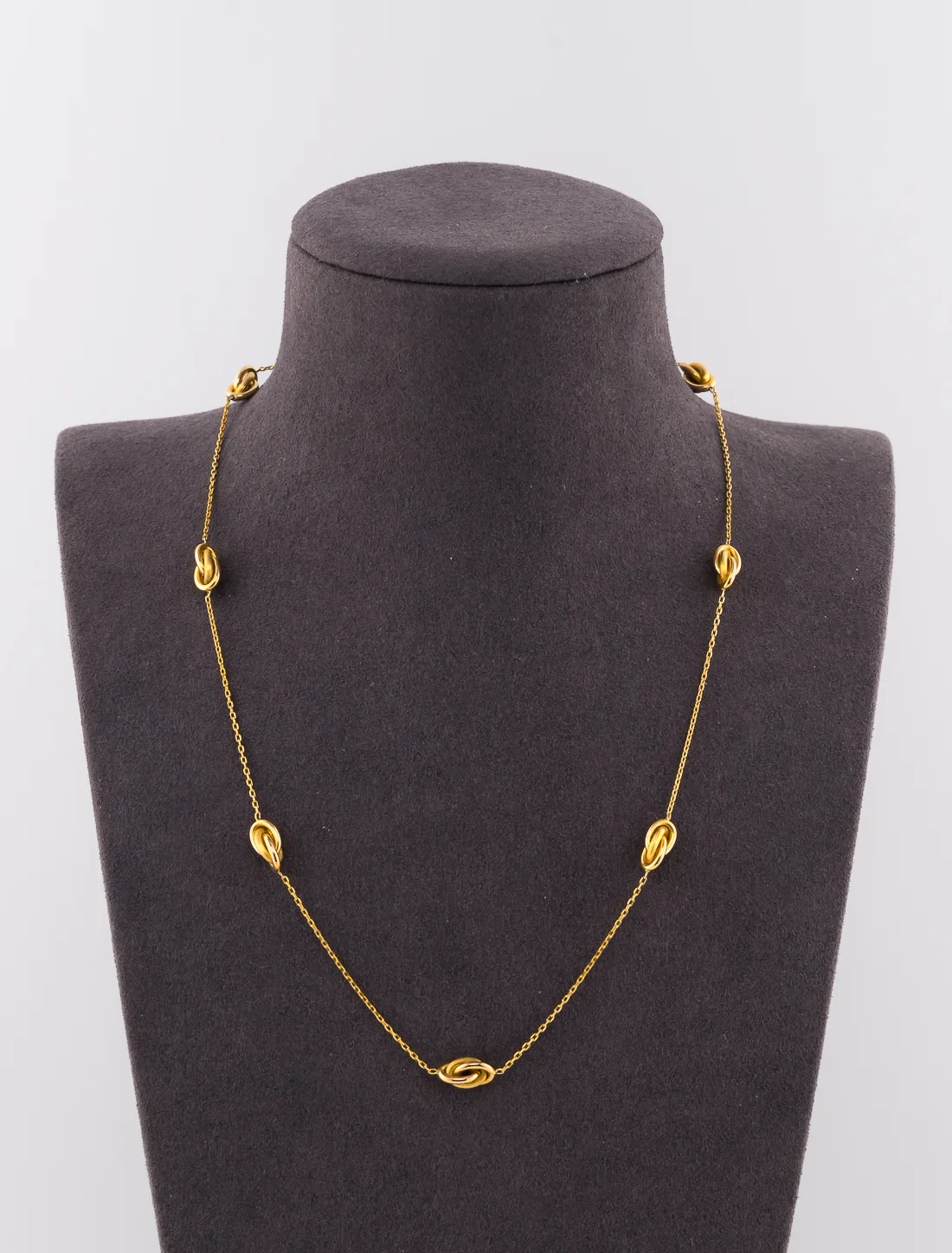 Collier Noeud Antillais Or jaune