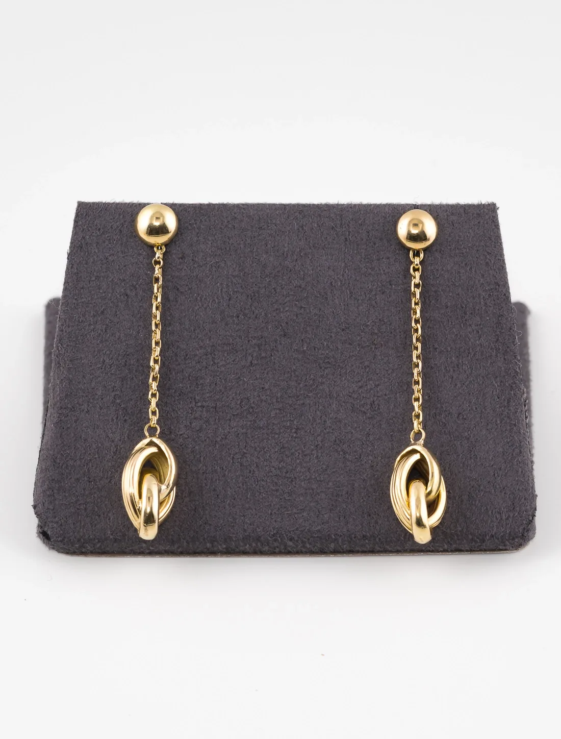 Boucles d'Oreilles Or Jaune
