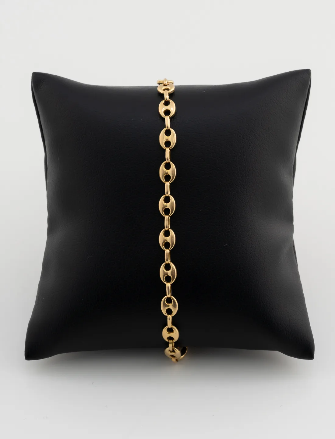 Bracelet Grain de Café Or Jaune