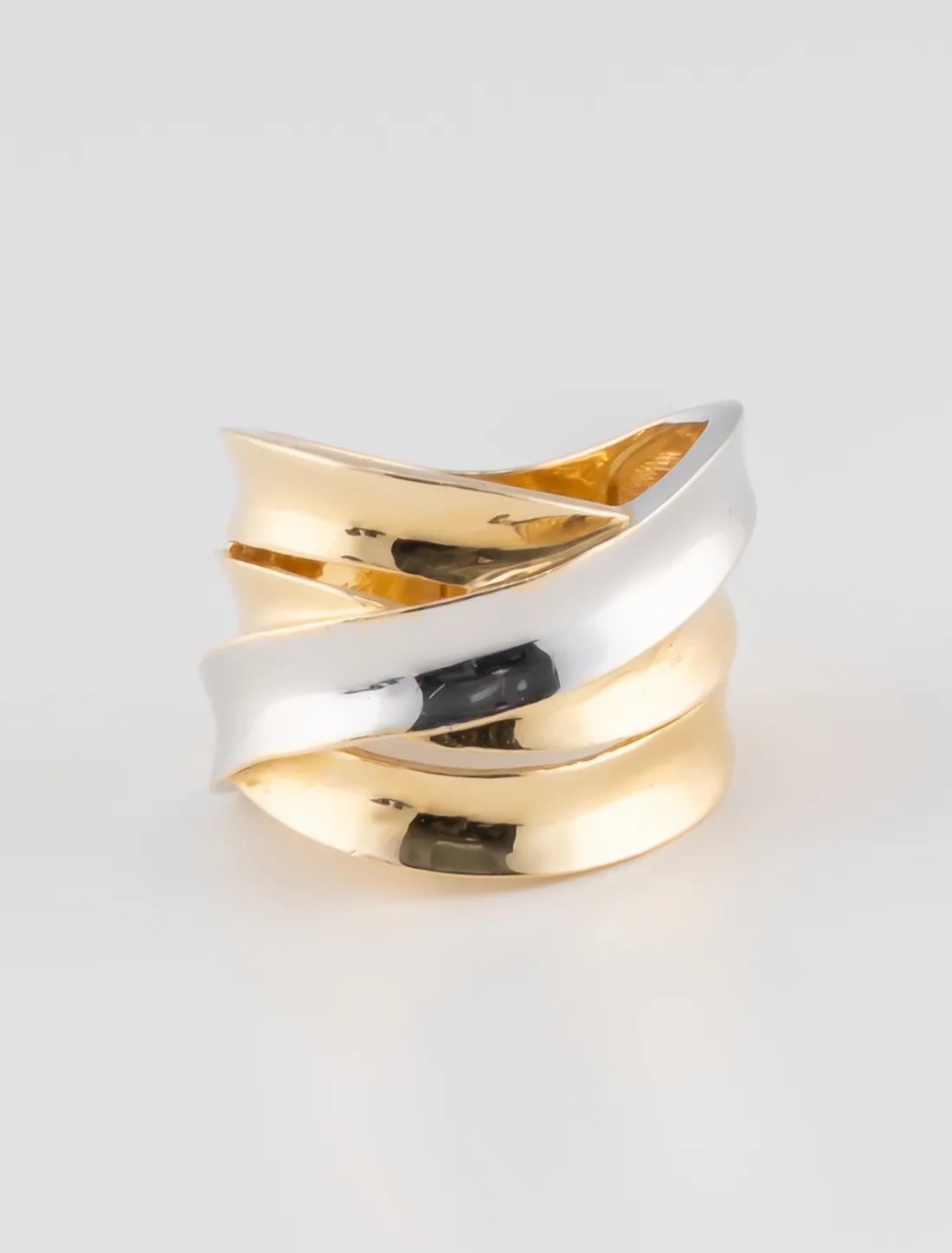 Bague Multi Anneaux 2 Ors