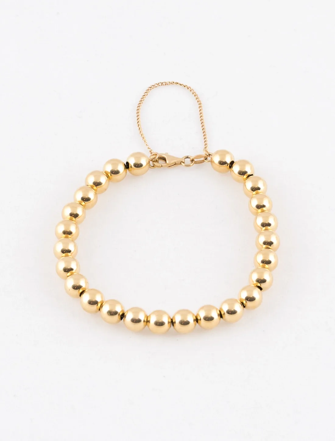 Bracelet Boules d'Or Marseillais