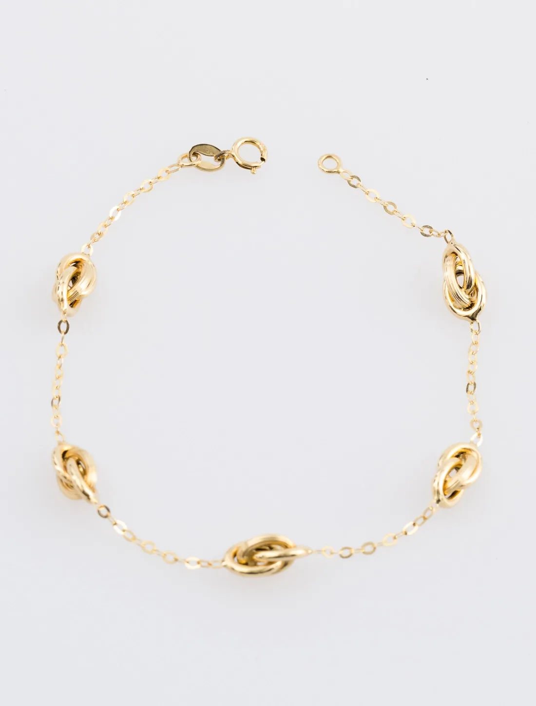 Bracelet Maille Forçat et Noeuds Forçats Antillais