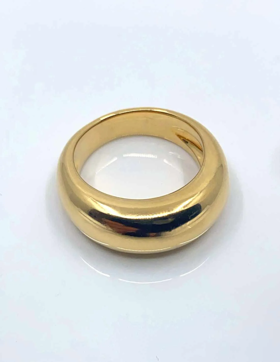 Bague Jonc Or Jaune