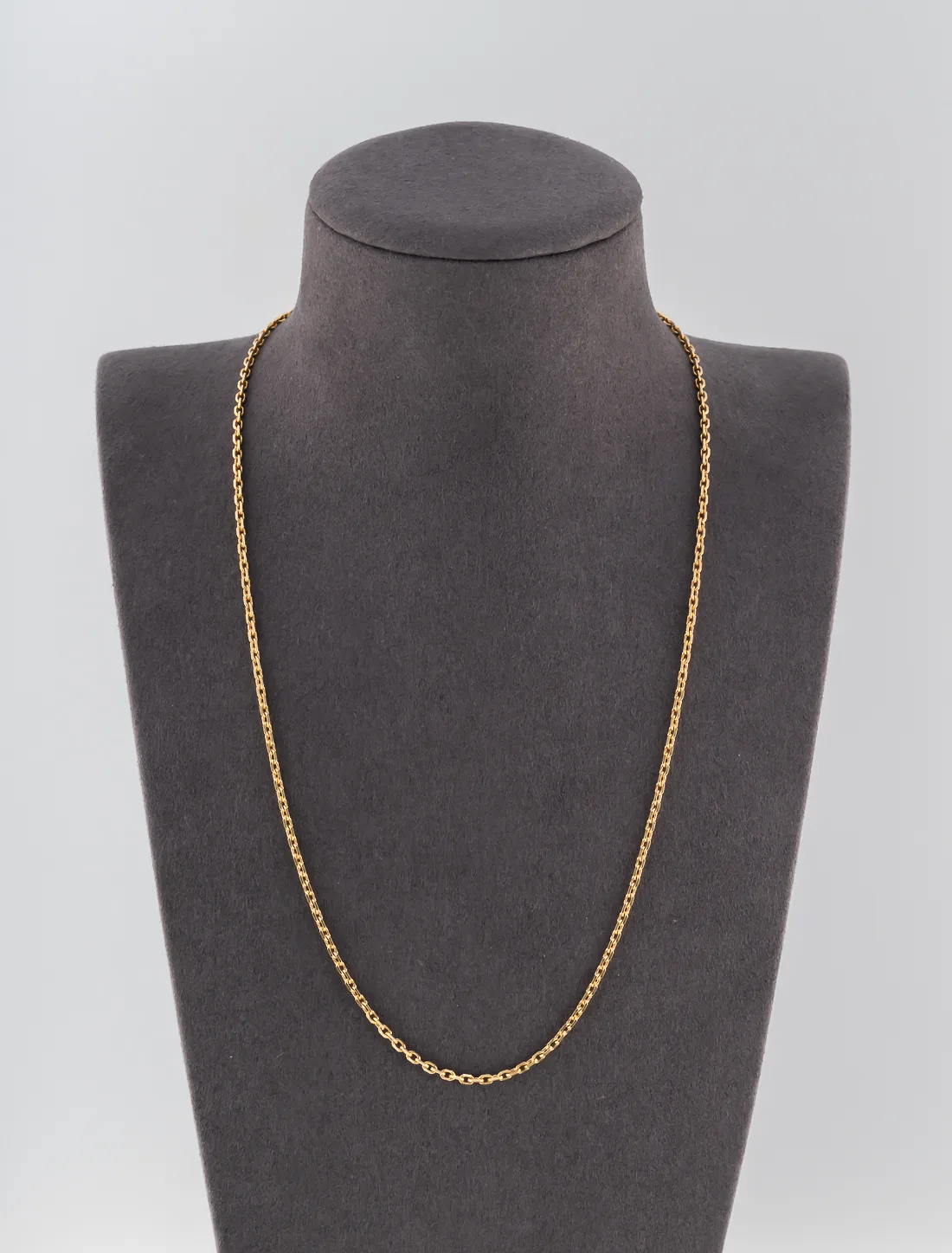 Collier Maille Forçat Or Jaune