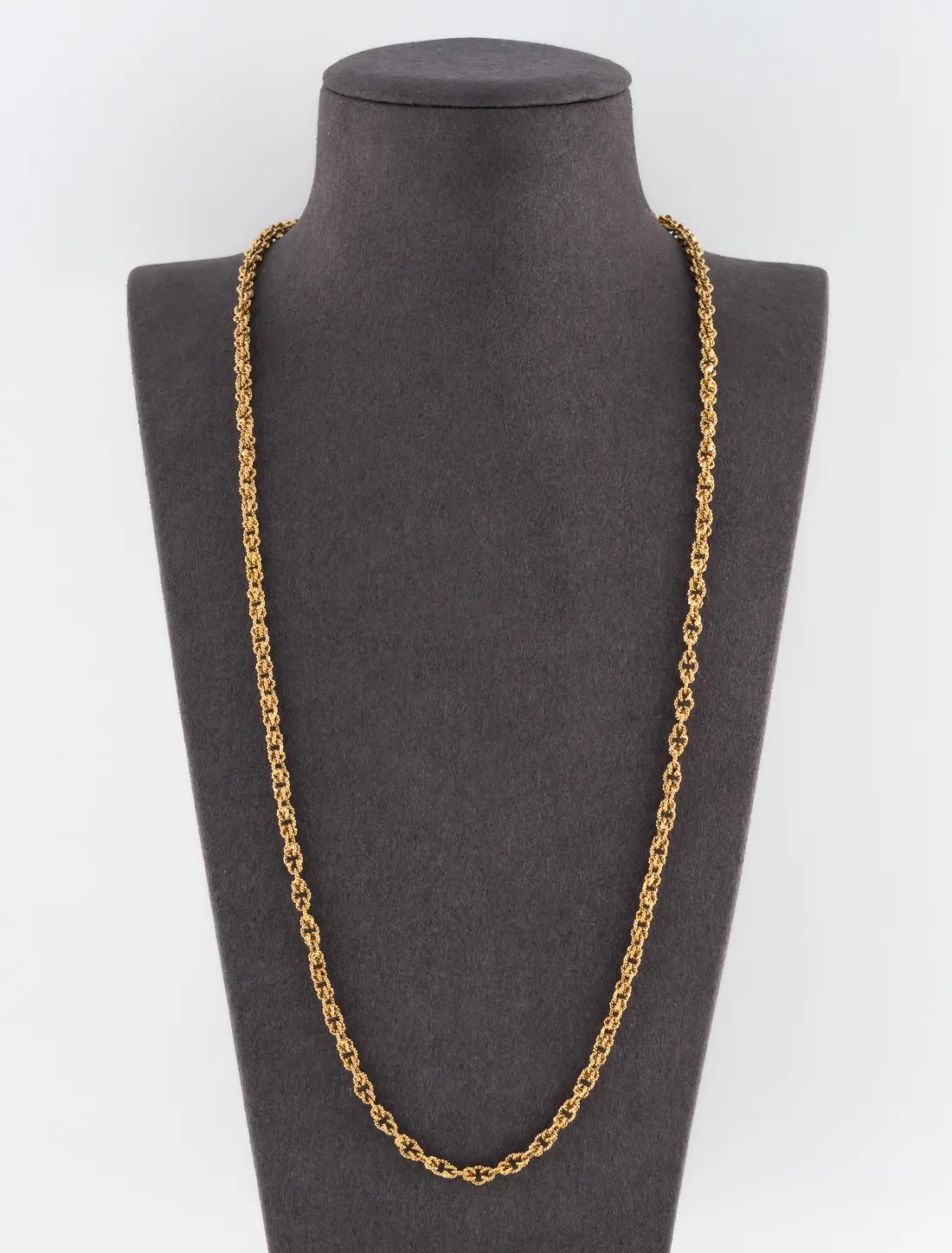 Collier Corde Or jaune