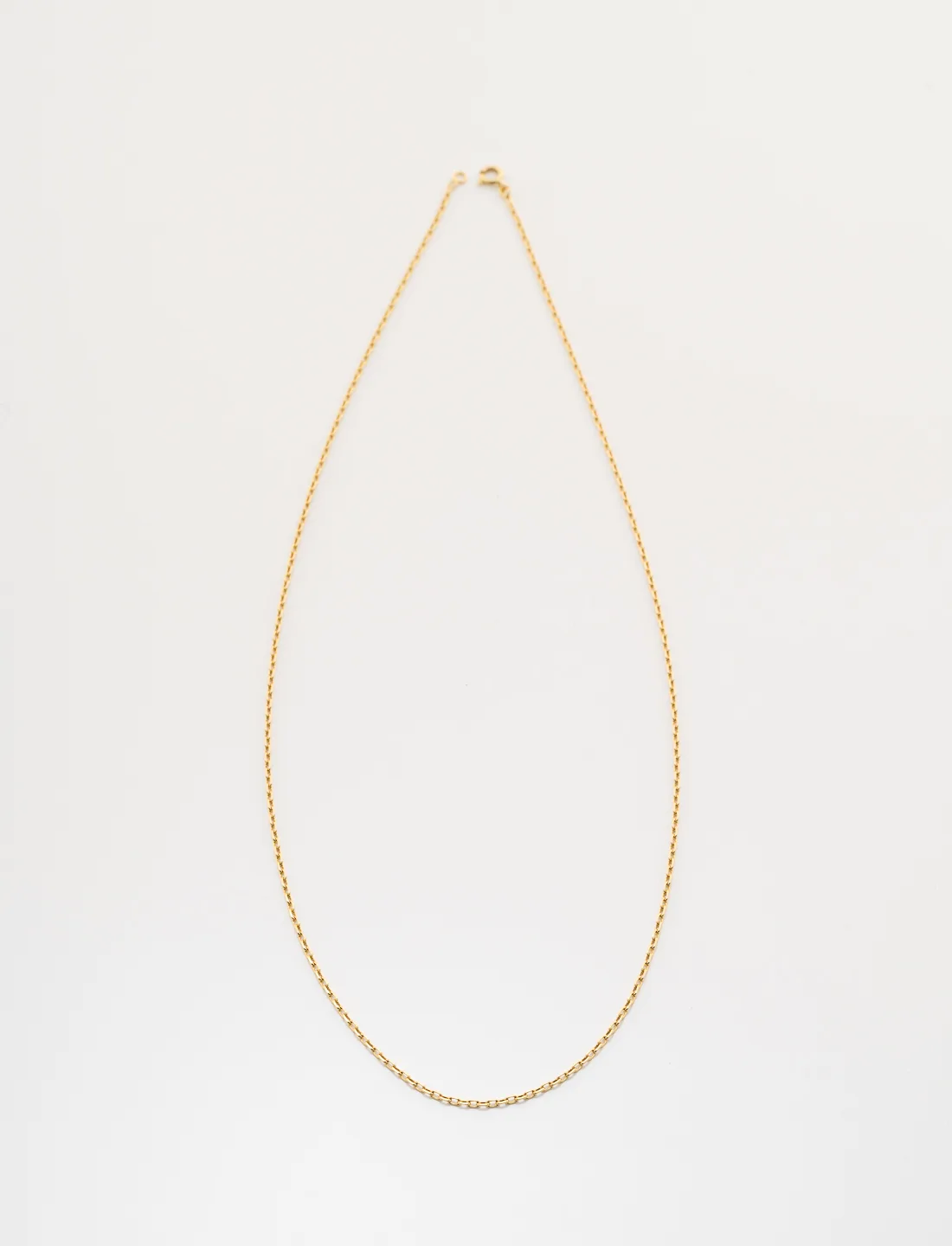 Collier Maille Forçat Or Jaune
