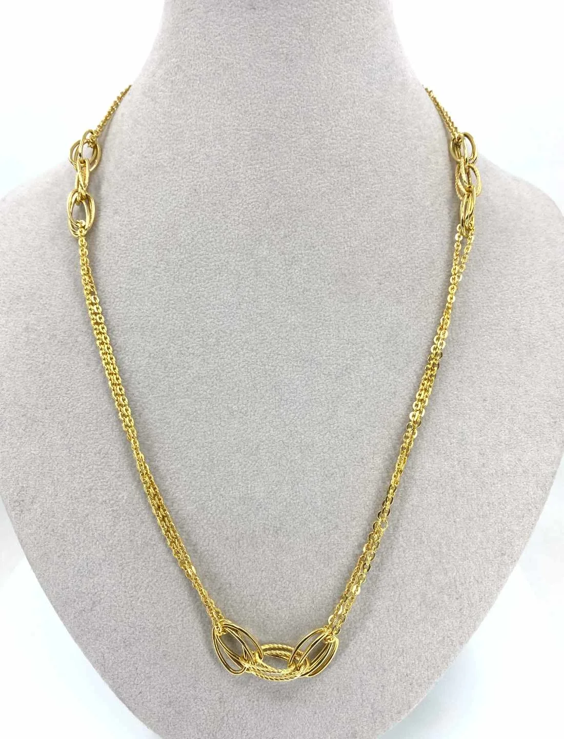 Sautoir Or Jaune