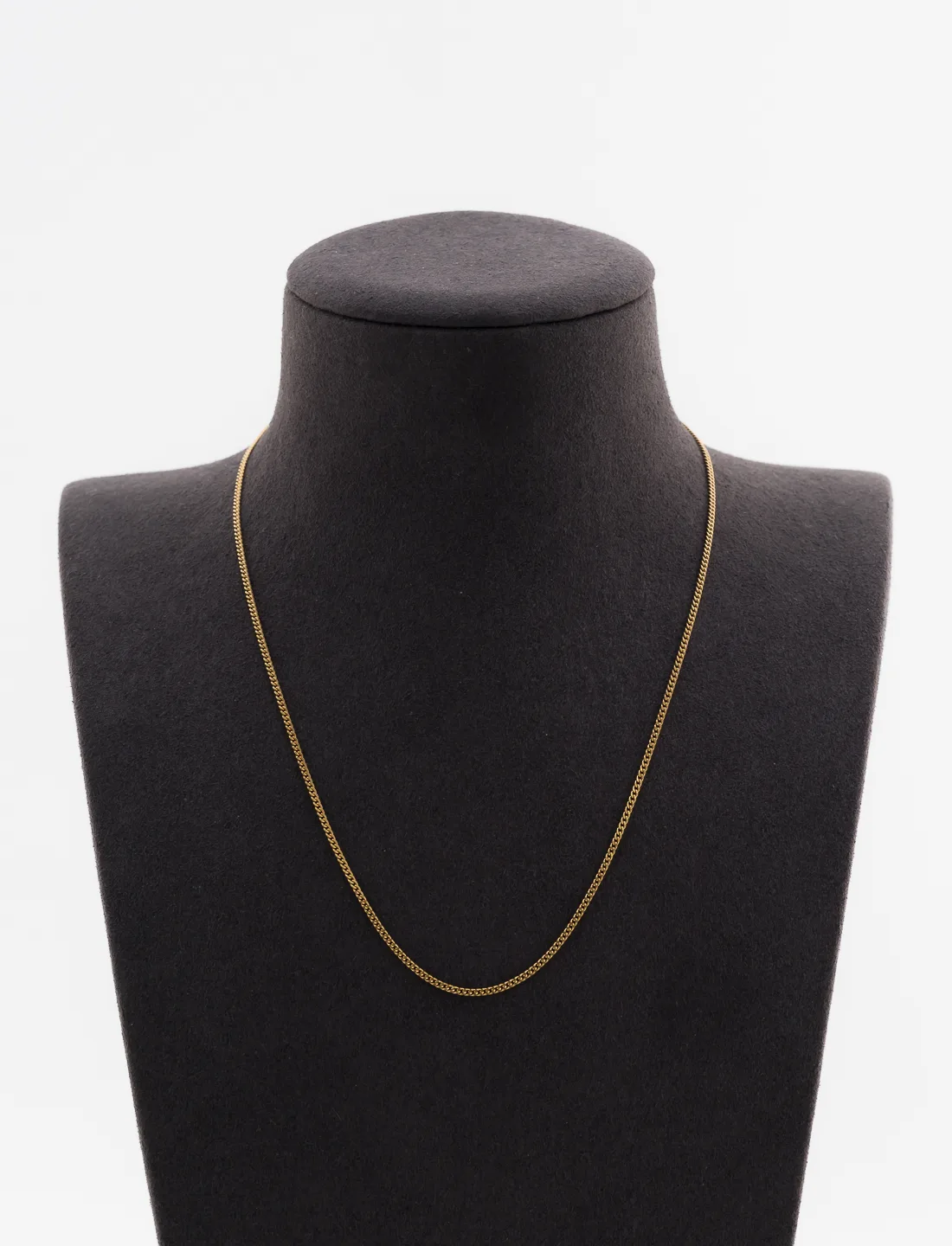 Collier Maille Gourmette Fine Or Jaune