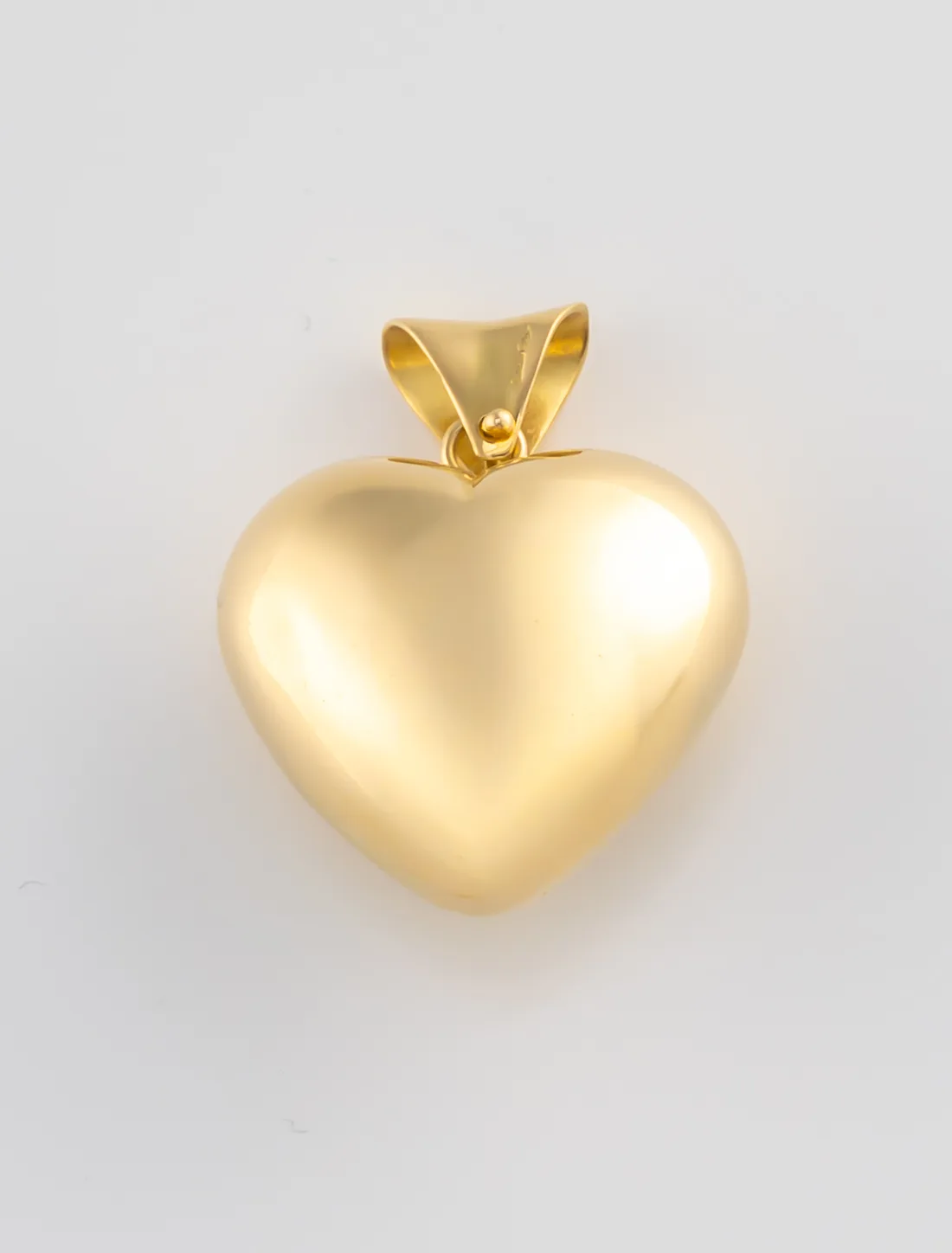 Pendentif Coeur Or Jaune