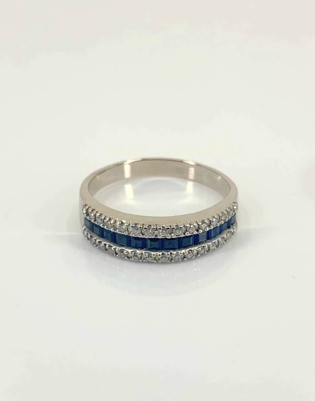 Bague Or Blanc Spahirs & Diamants