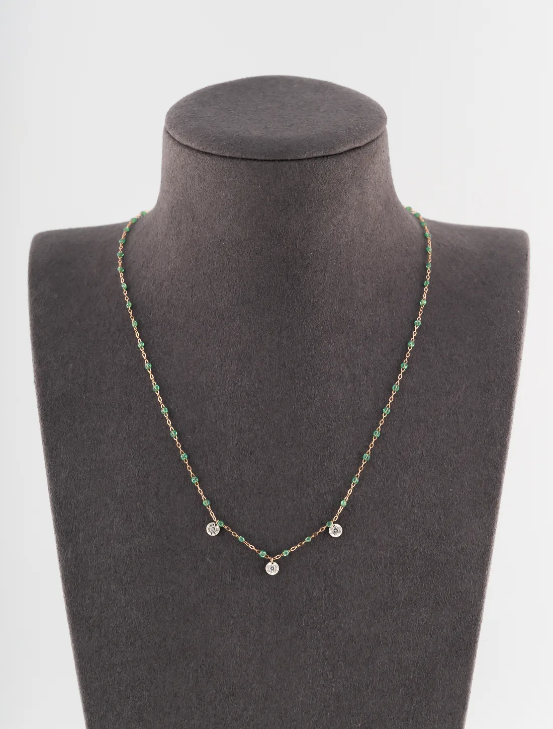 Collier Gigi Clozeau Diamants & Or Rose