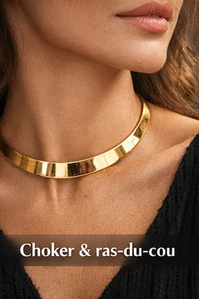 le choker comme sixième tendance bijoux