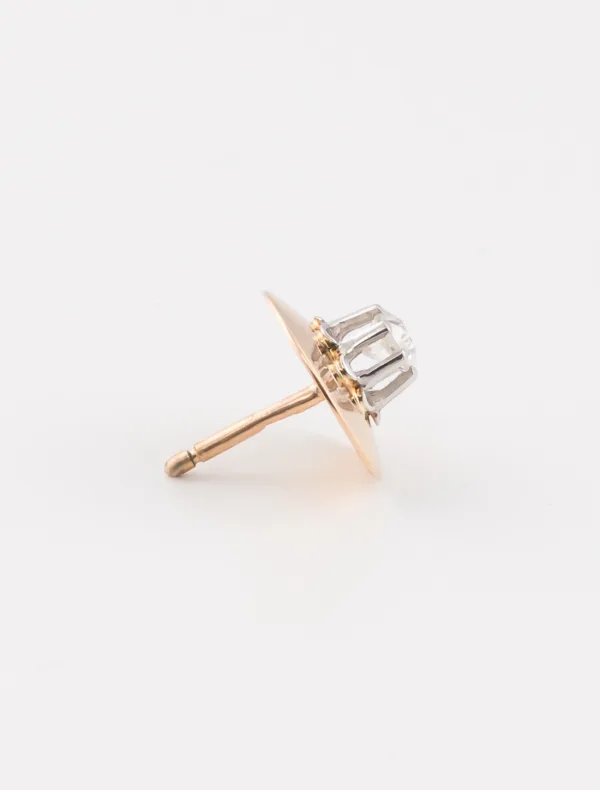 Boucles d'Oreilles Or & Diamants