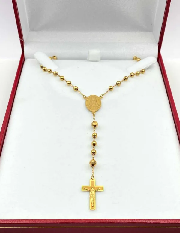 Grand Collier Chapelet en Or