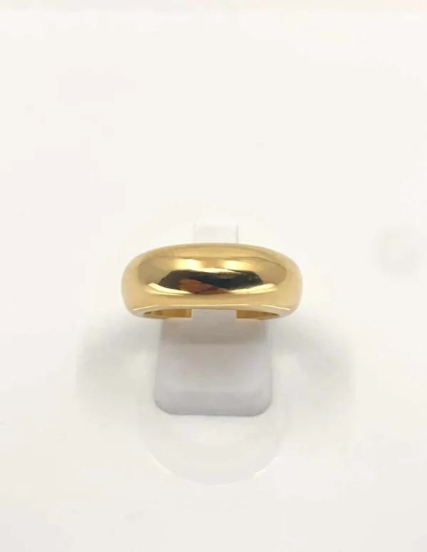 Bague Jonc Or Jaune