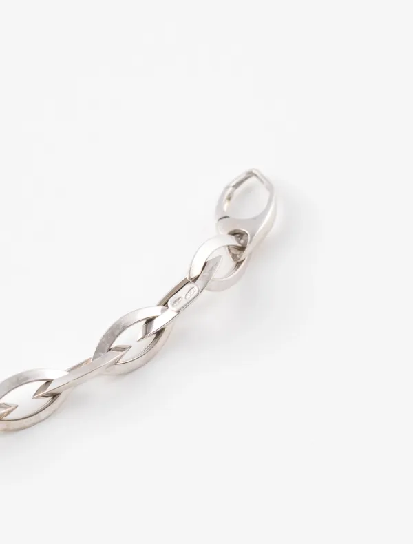 Collier Or Blanc
