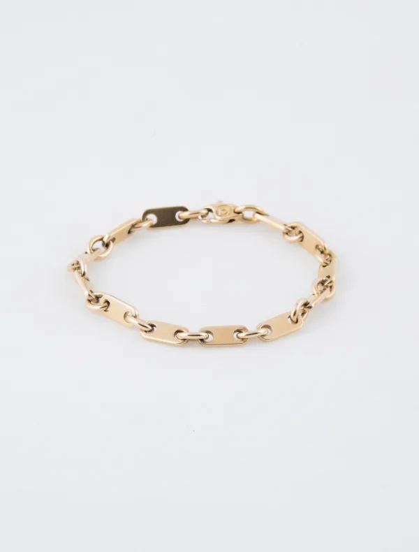 Bracelet Cartier Fidelity Vintage Or Jaune
