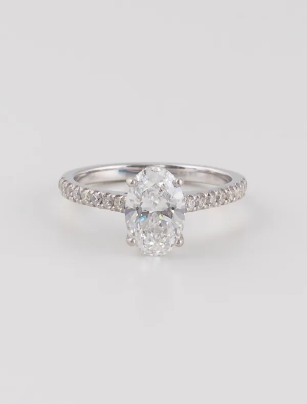 Bague Celini Or blanc & Diamants