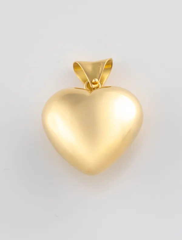 Pendentif Coeur Or Jaune