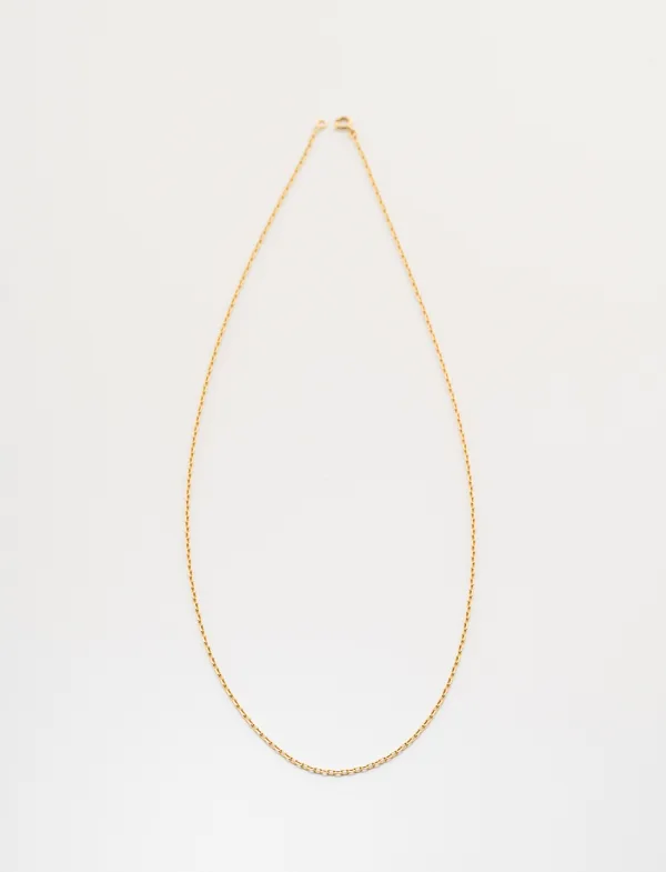 Collier Maille Forçat Or Jaune