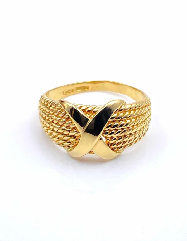 Bague Or Jaune Inspiration Tiffany
