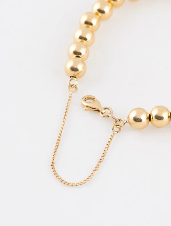 Bracelet Boules d'Or Marseillais