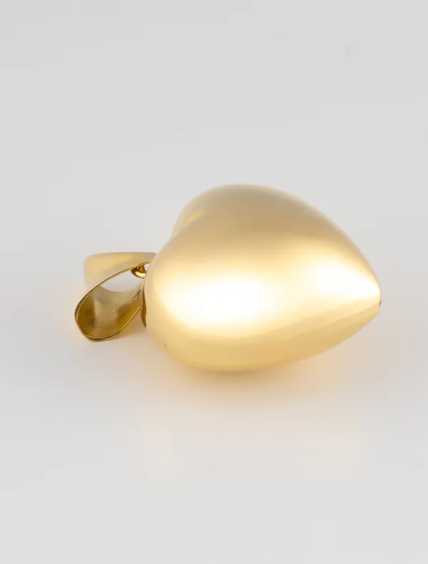 Pendentif Coeur Or Jaune
