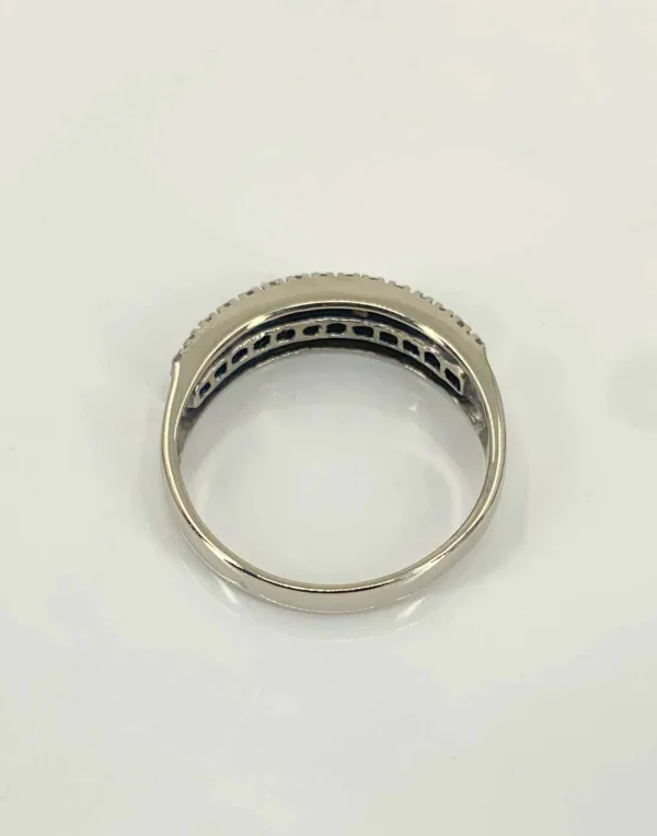 Bague Or Blanc Spahirs & Diamants