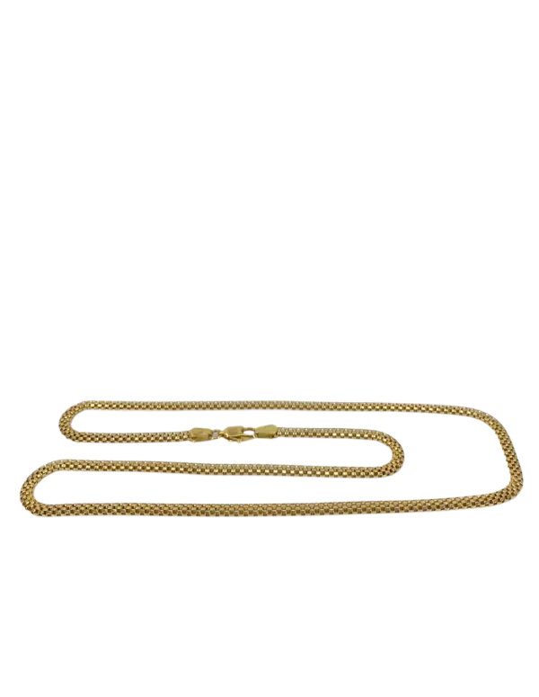 Chaine Or Jaune Maille Venitienne