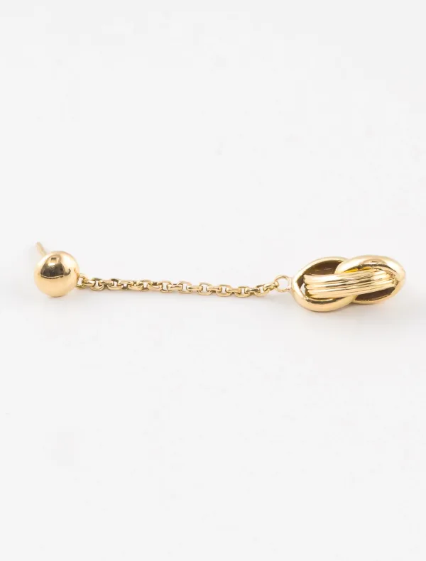 Boucles d'Oreilles Or Jaune