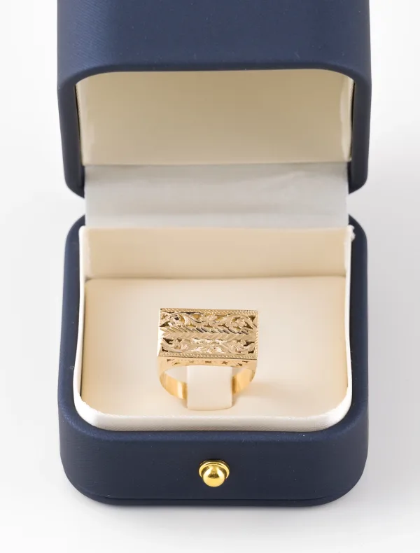 Bague Ajourée Or Jaune