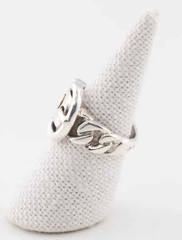 Bague Hermes Boucle Sellier