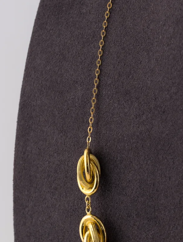 Collier Noeuds Antillais Or jaune