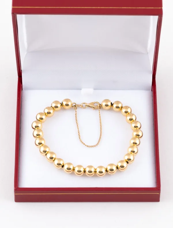 Bracelet Boules d'Or Marseillais